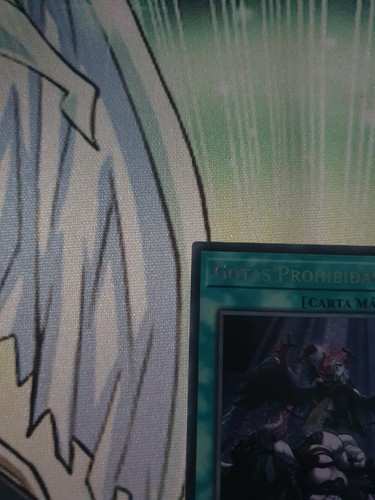 Forbidden Droplet ROTD-EN065 (Spanish) Secret Rare 1st Edition M/NM Condition 2 - Picture 3 of 12