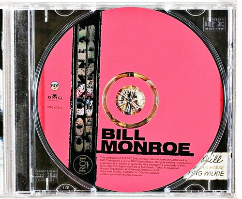 Bill Monroe - RCA Country Legends (CD 2002) - Picture 2 of 3