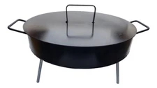 Argentina DISCO DE ARADO 12" Disc Plow Discada PAELLERA Cowboy Wok BBQ Parrilla
