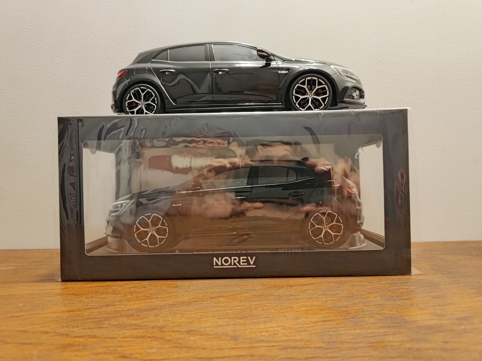 Renault Megane RS Trophy 2019 1/18 Norev voiture de collection édition limitée