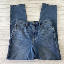 J Crew Womens Jeans High Rise Classic Vintage Straight Leg Size 27