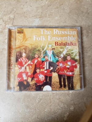 The Russian Folk Ensemble Balalaika (2009, CD) Brand New, Factory ...