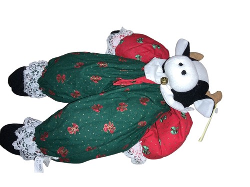 Ganz Christmas Cow Shelf Sitter TWINKLE - Picture 5 of 13