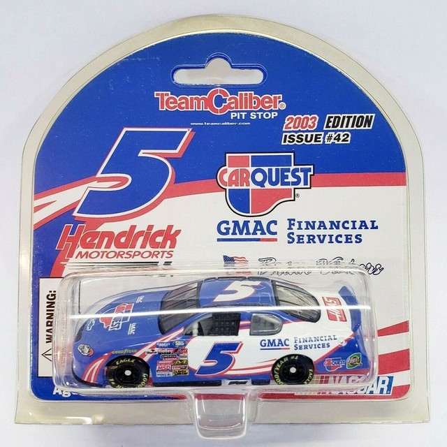 team caliber diecast