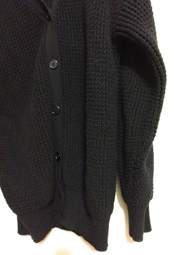 Qualfort Women's XL Cardigan Sweater 100% Cotton Button-Down Long Sleeve NWT - Picture 6 of 7
