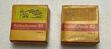 KODAK Kodachrome 40 Color Movie Film Type A Super 8 1982 Sealed