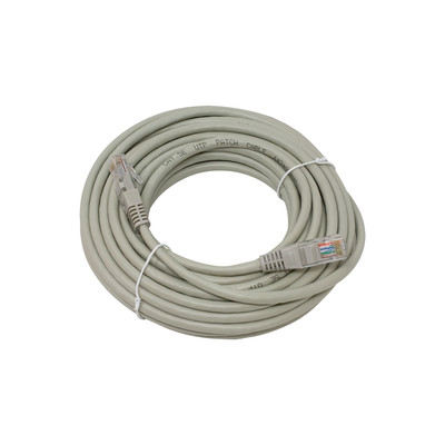 CAT5E Slim Boot Gray 25 Foot Patch Cord