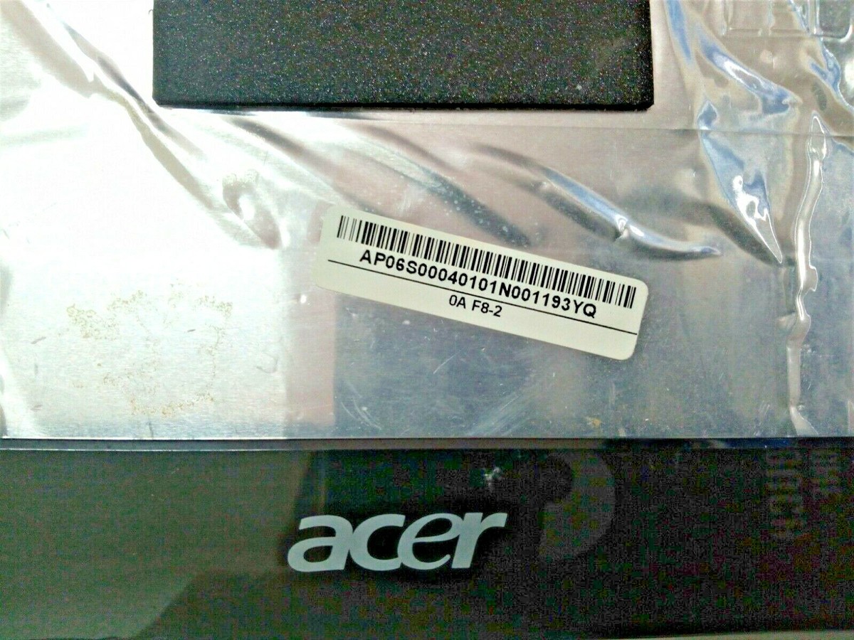 Carcasse écran Complète Pour Acer Aspire 5732Z – Noir, état Excellent
