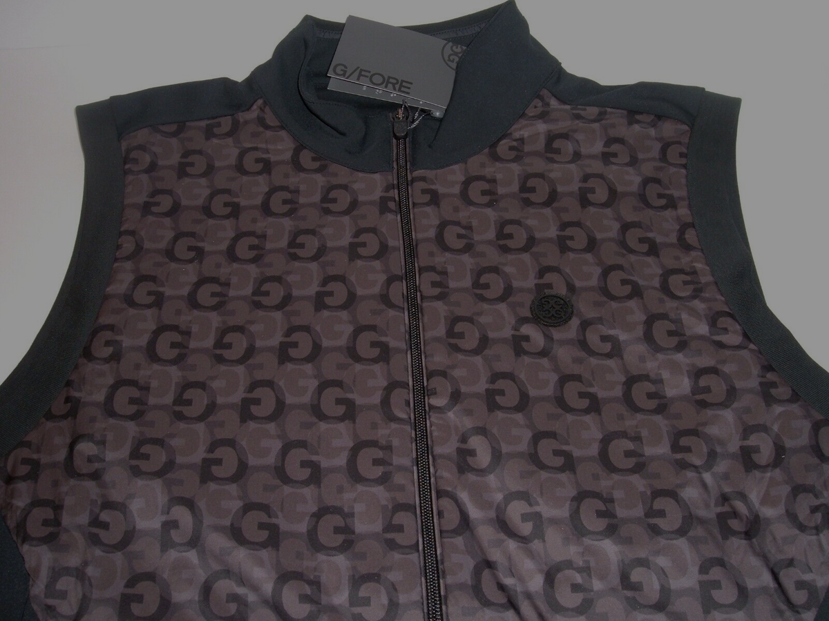 NWT G/FORE Men's Golf Full Zip Lightweight Vest Size XL $225