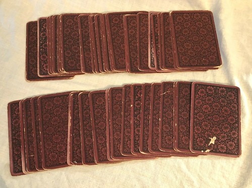 Little Jack Horner Snap - De La Rue 1890, rimas infantiles - cartas escasas - Imagen 8 de 8