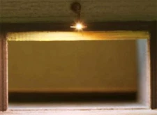 STRUCTURE LIGHTS to Illuminate your Building Scenes, Finished S Scale 2 Pack