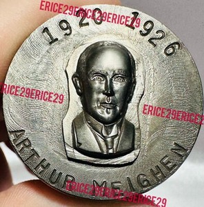 Arthur Meighen Canadian Prime Minister 1920 1926 Master Steel Manufacturing Die