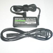 Caricabatteria adattatore AC originale per SONY VAIO VPCW119XJ VPCW11S1E VPCW12A 19,5V 2A