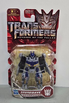 Transformers Soundwave/Revenge of the Fallen/Level 2/Decepticon/2009 Hasbro