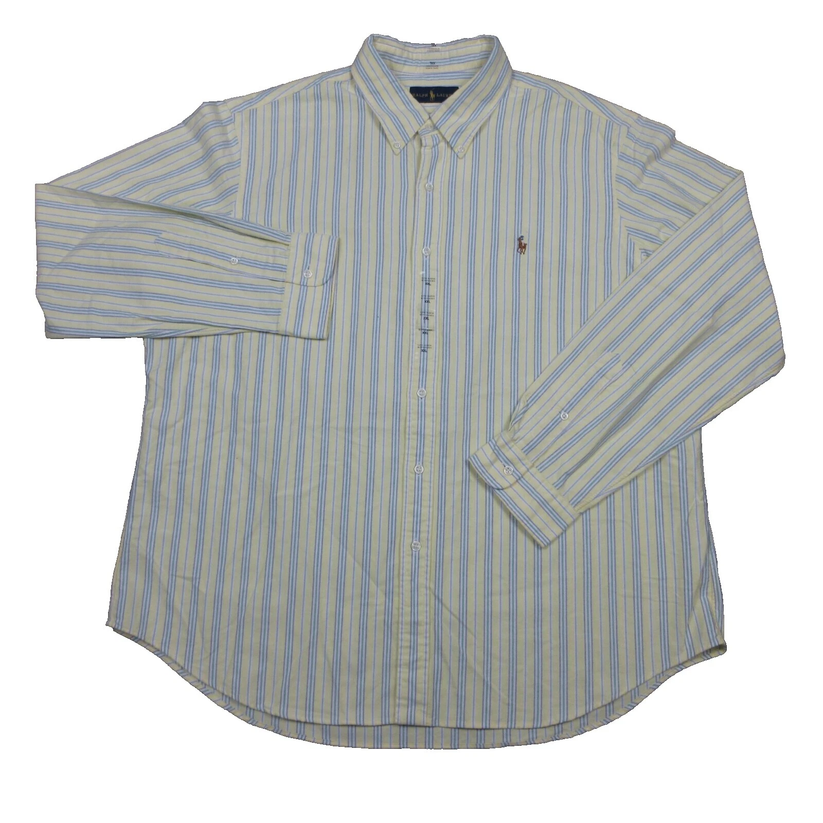 Botón Informal Talla 2XL Ralph Lauren-Down Shirts for Men