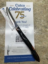 CUTCO 1758 Table/Steak Knife Sharp!DDEdge Classic Swirl Factory Fresh Choose Qty