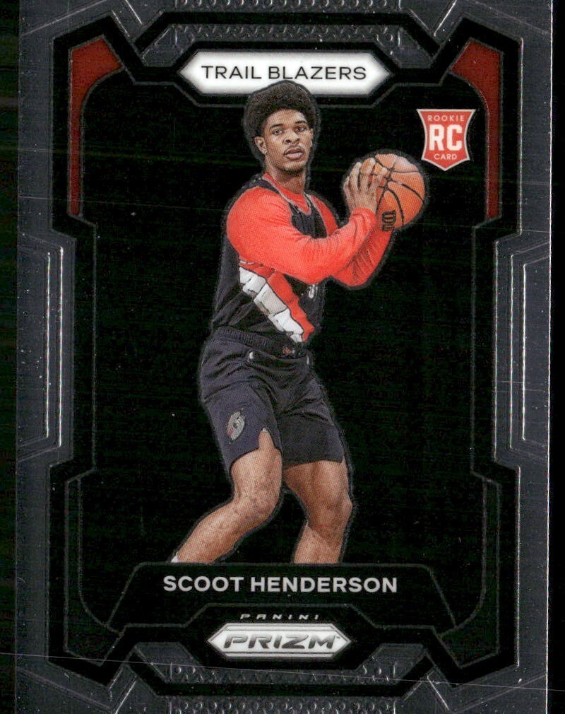 2023-24 Panini Prizm - #141 Scoot Henderson (RC)