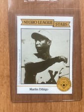 1988 Pittsburgh Negro League Stars Martin Dihigo HOF