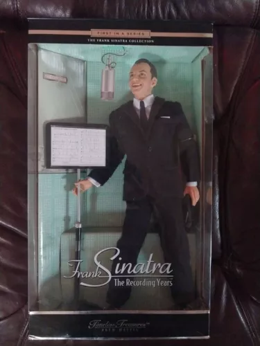 Muñeca Barbie Frank Sinatra The Recording Years