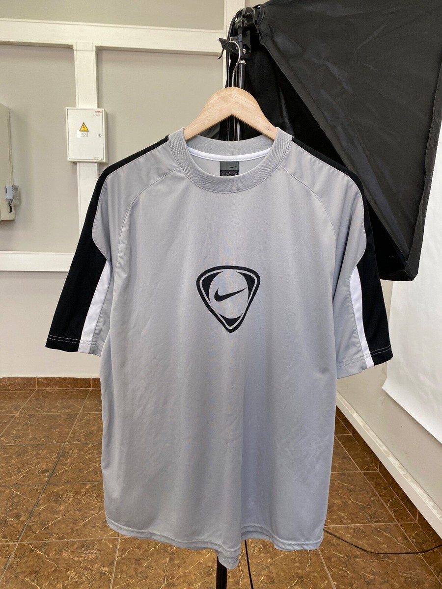 90s 00s old Nike Tシャツ ナイキ 90s 00s 白タグ オールド 半袖 Vネック リンガー Tシャツ