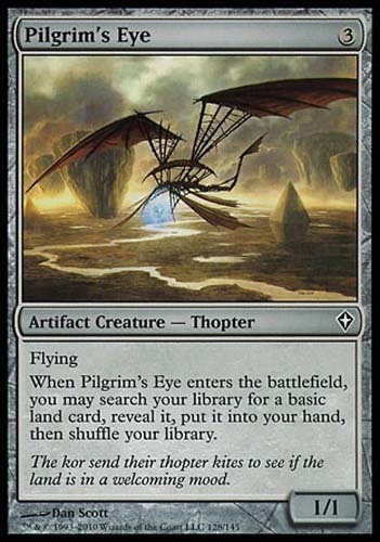 4x Pilgrim's Eye Worldwake MtG Magic Artifact Common 4 x4 Card Cards - Picture 1 of 1