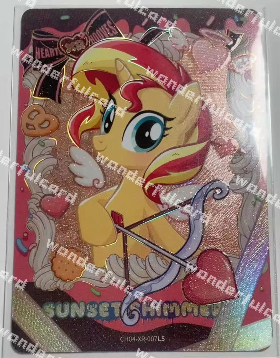 Kayou My little Pony Rainbow vol.4 Precious card XR pick/set