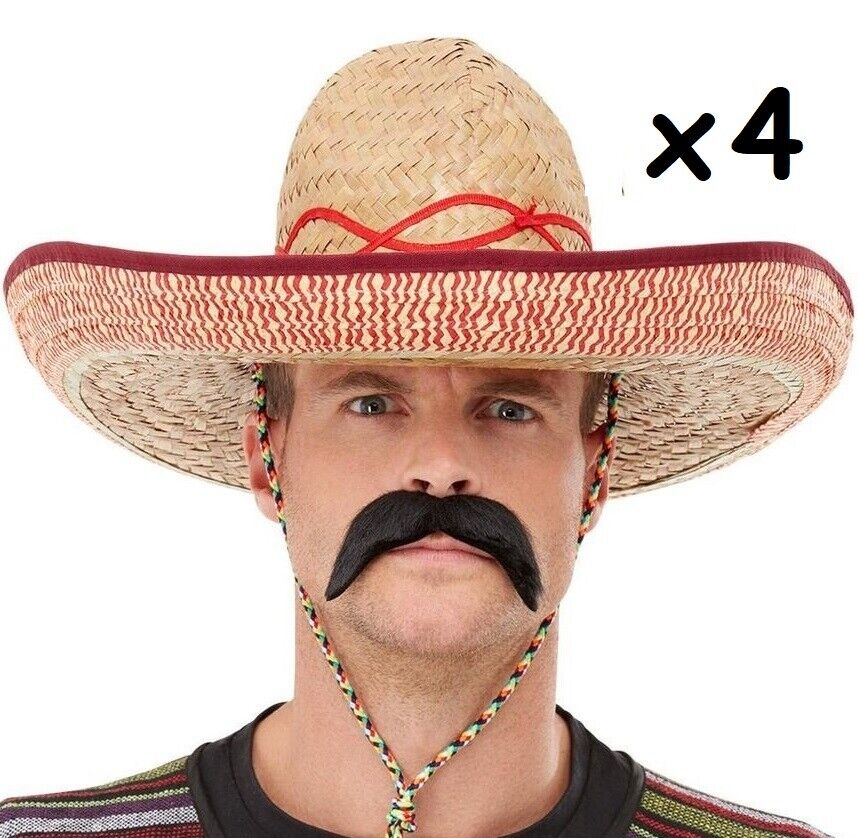 Sombrero Adult Straw Mexican Hat Sombrero Adult Straw Mexican Hat