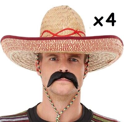 Sombrero Adult Straw Mexican Hat Sombrero Adult Straw Mexican Hat