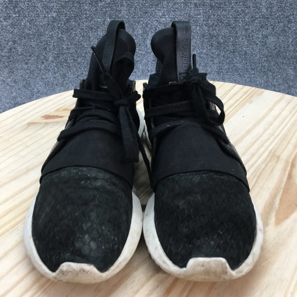 Adidas Tenis Mujer 6.5 Negro Tubular Desafiante Medio Cordones Atlético S75897 Foto 4 de 4