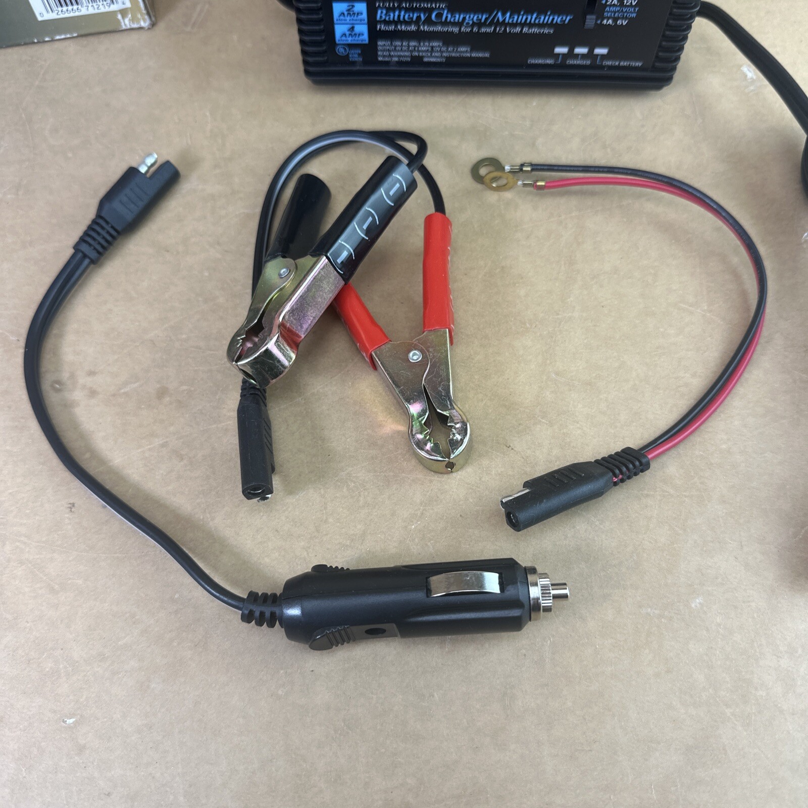 DieHard Battery Charger Maintainer Model 28 71219 NEW Open Box eBay