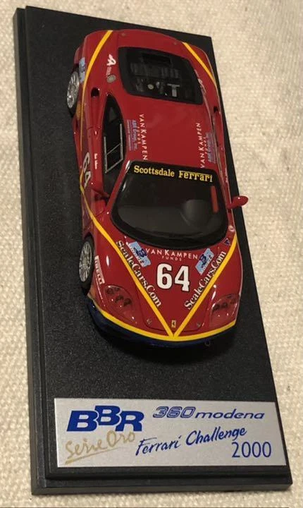 BBR 360modena Ferrari Challenge 2000 toy hobby collection minicar sports car