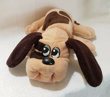 1985 Vintage TONKA Pound Puppy Plush Brown/Tan Vintage 8" Small