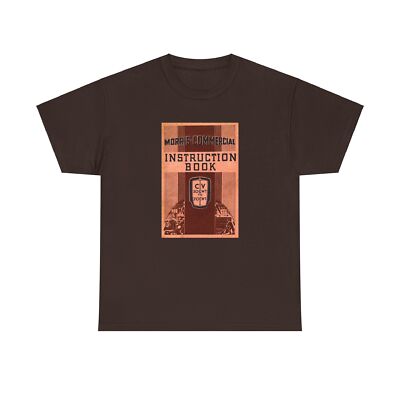 Retro Car Culture Tee #047: Morris Commercial