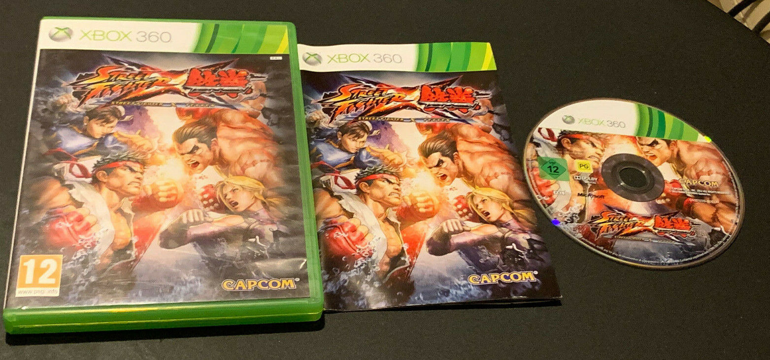 Street Fighter X Tekken Xbox 360 Pal Espagnol