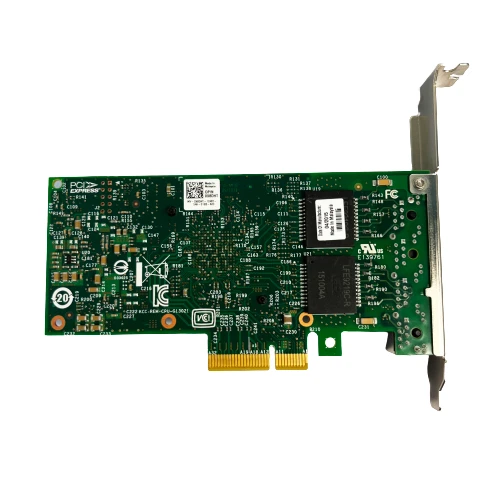 Intel I350T4 DELL 1GbE RJ-45 Quad Port Ethernet Server Adapter I350-T4 - Image 3 of 4