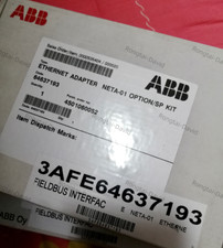 1PCS ABB NETA-01 intelligent Ethernet communication module Brand New