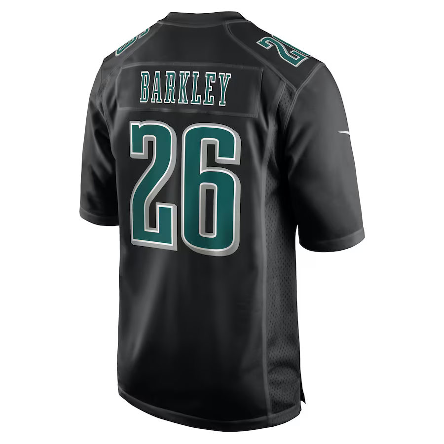 Philadelphia Eagles Saquon Barkley Super Bowl LIX 59 Jersey Nike