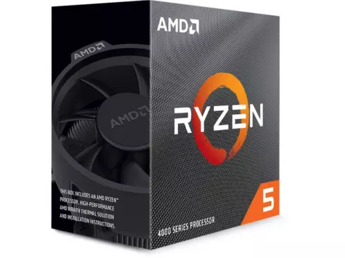 AMD Ryzen 5 4500 - Ryzen 5 4000 Series 6-Core Socket AM4 65W Desktop Processor