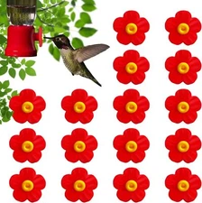 Hummingbird Feeders Replacement Flowers Replacement Parts for Hanging Feeding Hu