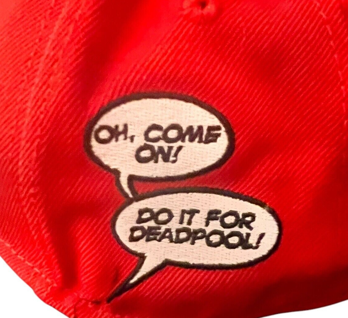 DEADPOOL Marvel Snapback Baseball Hat "Oh Come On… - image 3