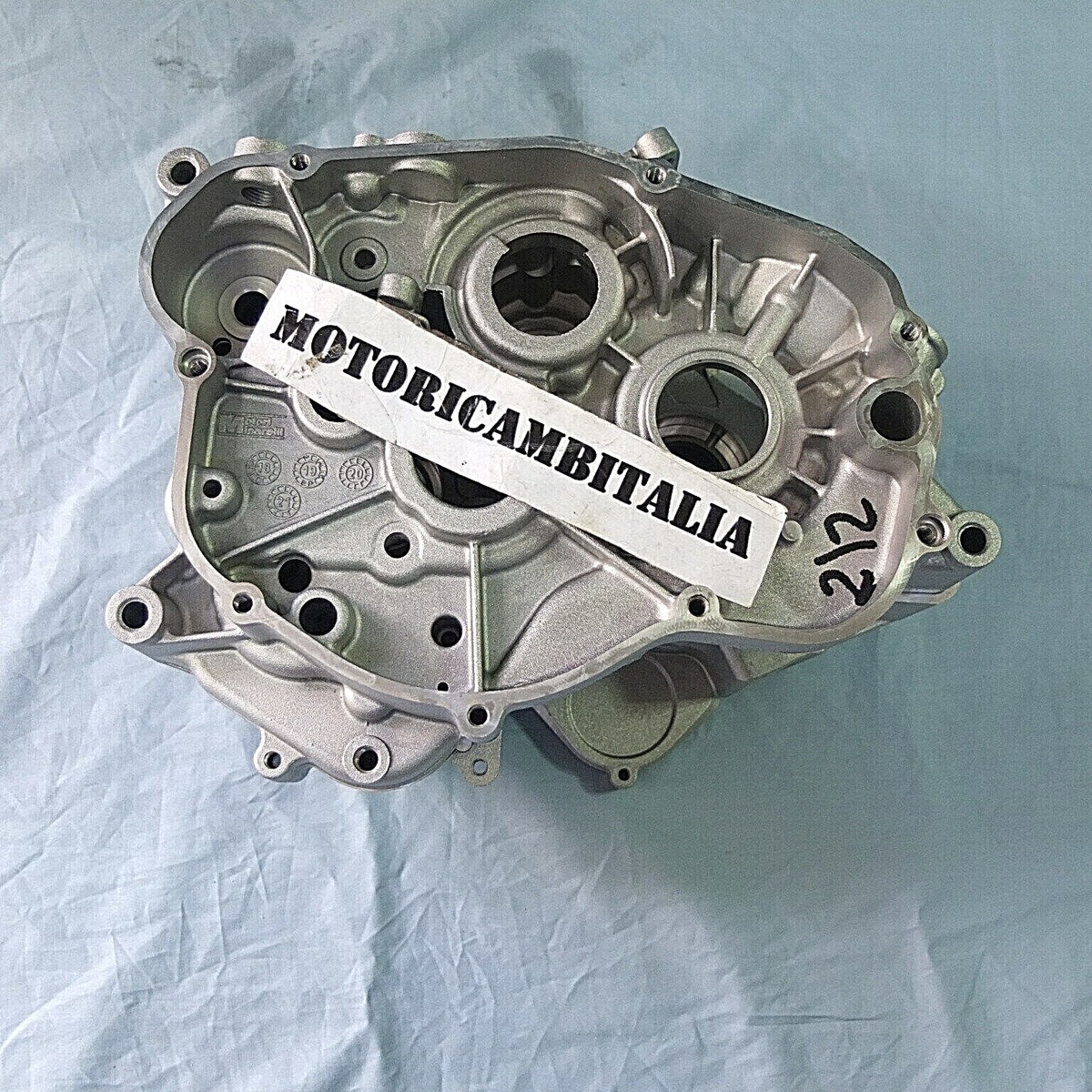 Coppia Carter Motore Minarelli 50 AM6 - Destra E Sinistra, Per Avviamento Elettrico O Kick - Foto 7