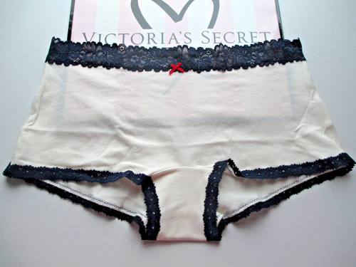Victoria's Secret PINK Baumwolle Boyshort Höschen VS America's Sweetheart S M L XL - Bild 2 von 4