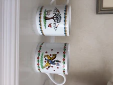 Swedish Seasons Collection " Spring" Coffe&Tea set of 2