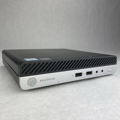 HP ProDesk 400 G3 Mini Intel i5-7500T 2,70GHz 16GB RAM WLAN ohne AC HDD OS