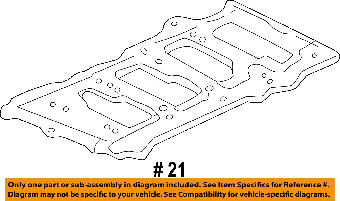 GM OEM Engine PartsManifold 12581822 eBay