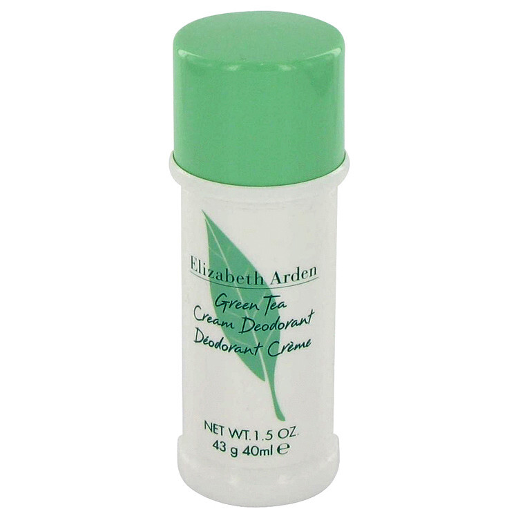 Elizabeth Arden Women BATHBODY Green Tea 1.5 oz Deodorant Cream Off-White