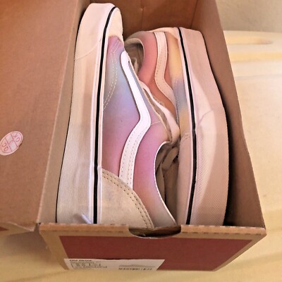 Vans Old Skool Aura Shift Multi Sneaker Shoe Women's 8
