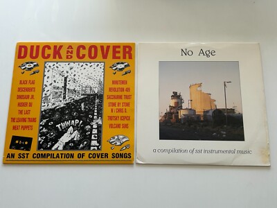 Compilation of SST Instrumental Music & Cover Songs: No Age, Duck... Black Flag