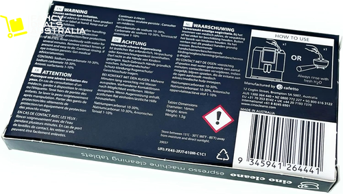Breville BEC250 Espresso Machine Cleaning Tablets - Picture 3 of 13
