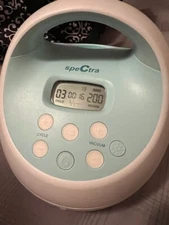 Spectra Baby USA S1 Plus Double/Single Electric Breast Pump Blue